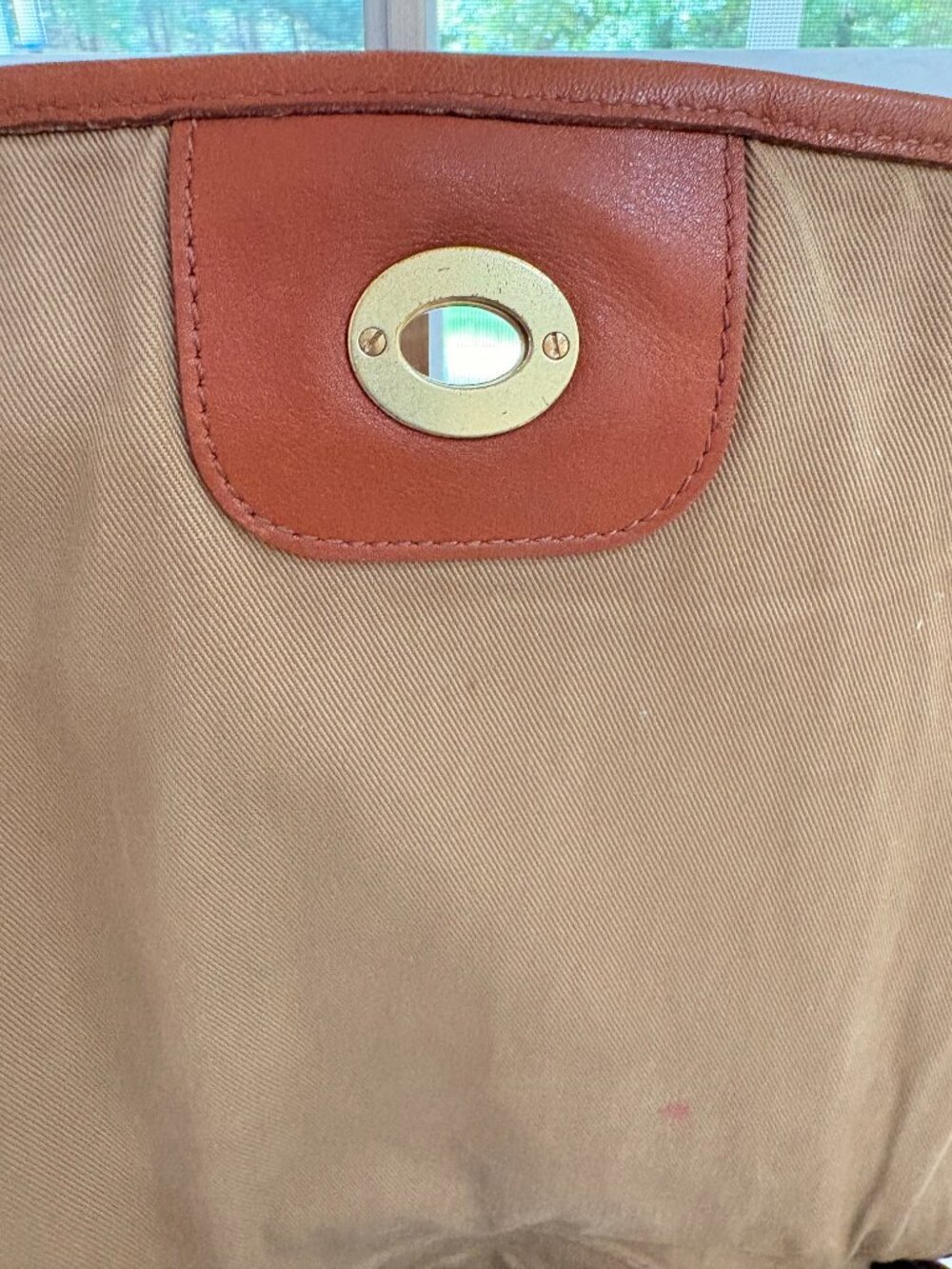 Coach Vintage Crescent Saddle Bag Handbag - British Tan - Picture 8 of 8